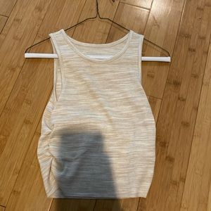 Aerie Teen Girl Tank Top Beige